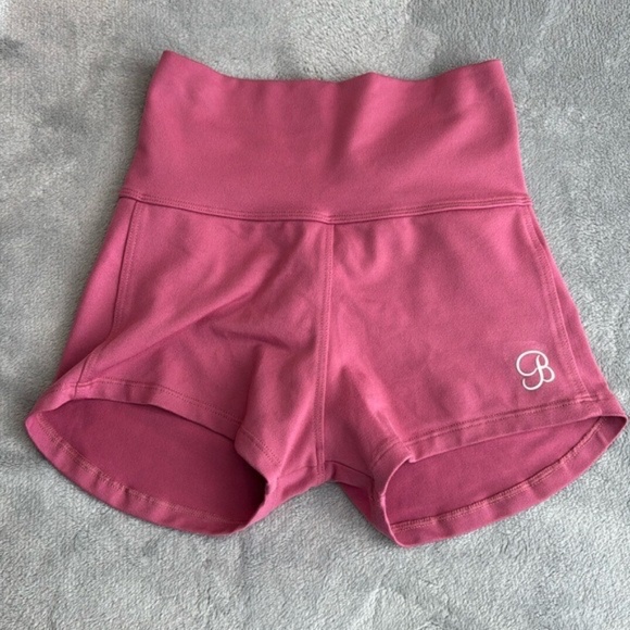 Bombshell Sportswear Sexy Back Short Pink Size XS - Picture 3 of 12